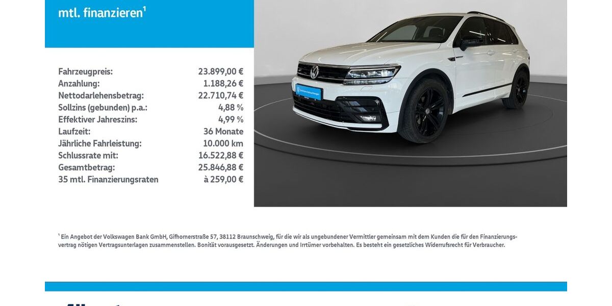 VW Tiguan 78.670 km 23.899 &euro; Mühlhausen/Thüringen 99974