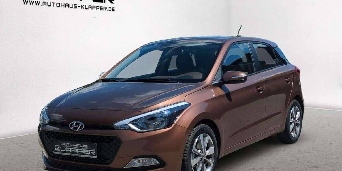 Hyundai i20 36.468 km 10.990 &euro; Chemnitz 09116
