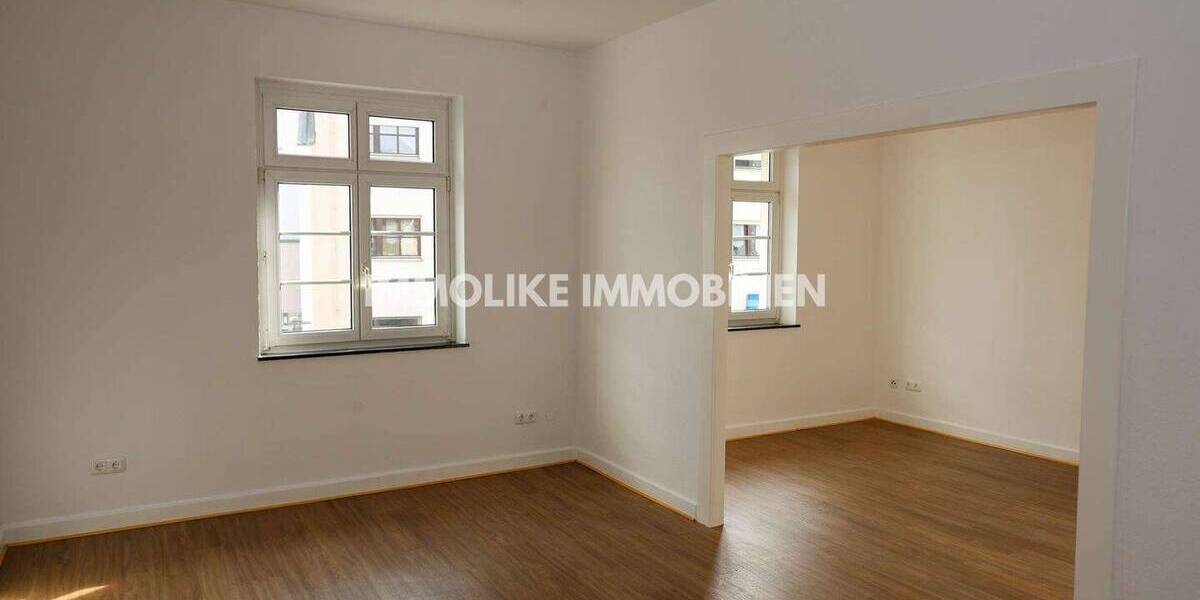 Etagenwohnung Schlüchtern - 3 Zimmer, 93 m&sup2;, 840&euro; | Angebot:25996535