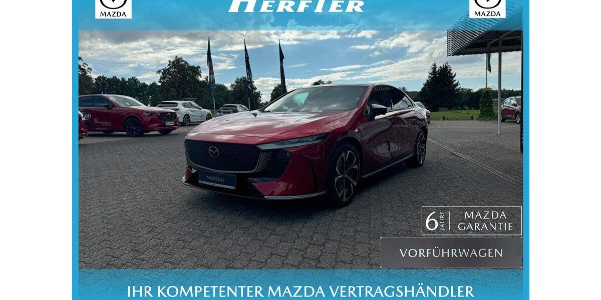 Mazda 6e 5.571 km 39.990 &euro; Hainichen 09661