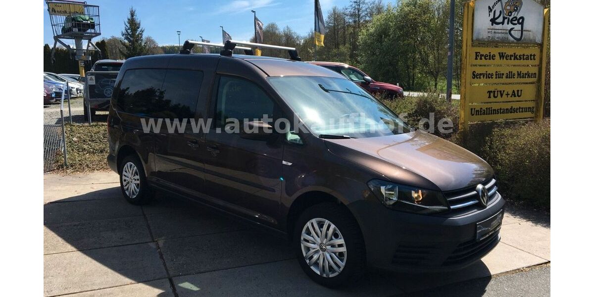 VW Caddy Maxi 58.748 km 21.990 &euro; Neuensalz - Mechelgrün 08541