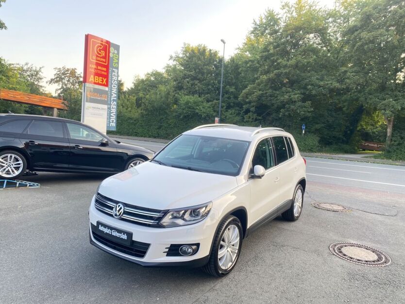 VW Tiguan 121.532 km 12.490 € Gütersloh 33334