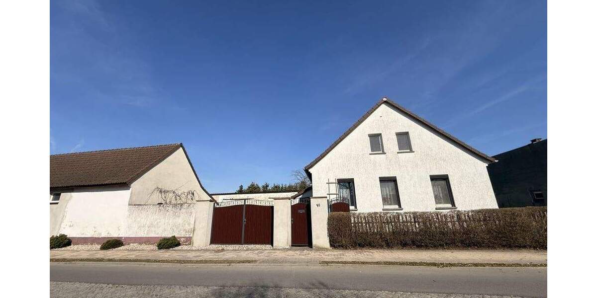 Bauernhaus, Landhaus Doberlug-Kirchhain Lugau - 4 Zimmer, 72 m&sup2;, 120.000&euro; | Angebot:25899724