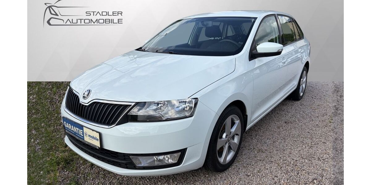 Skoda Rapid 81.400 km 9.790 &euro; Sinzheim 76547