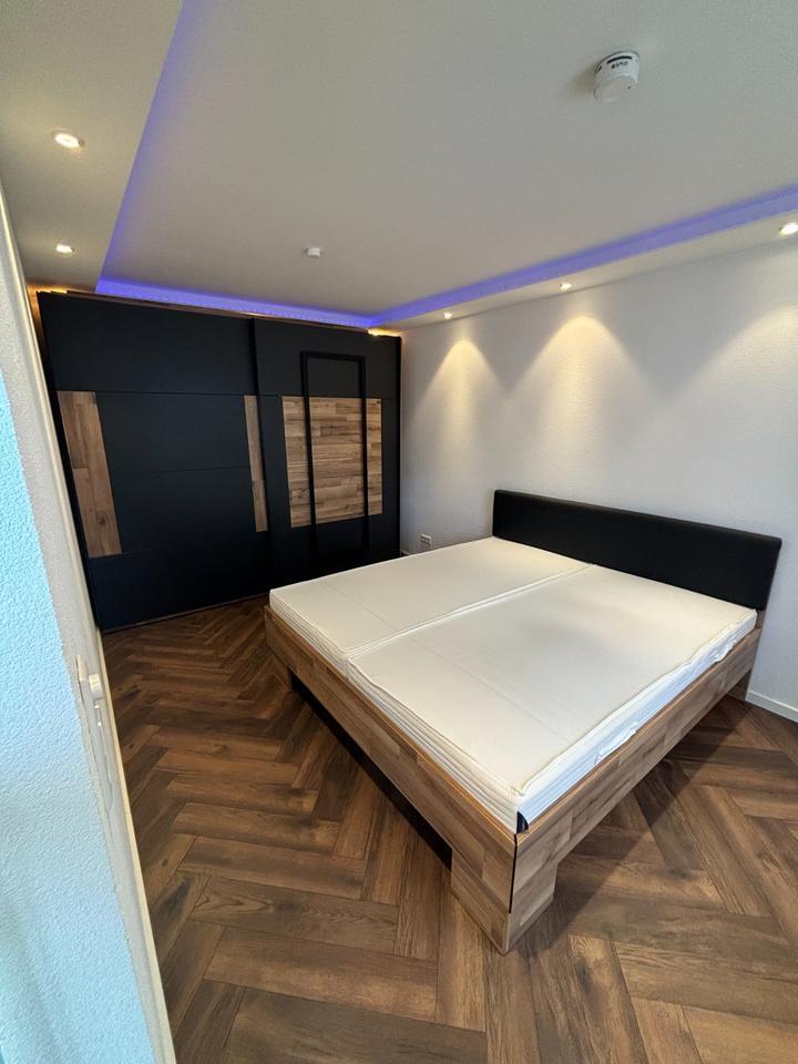 Helle 2-Zimmer-Wohnung (50 m^2) in zentraler Lage von Geislingen