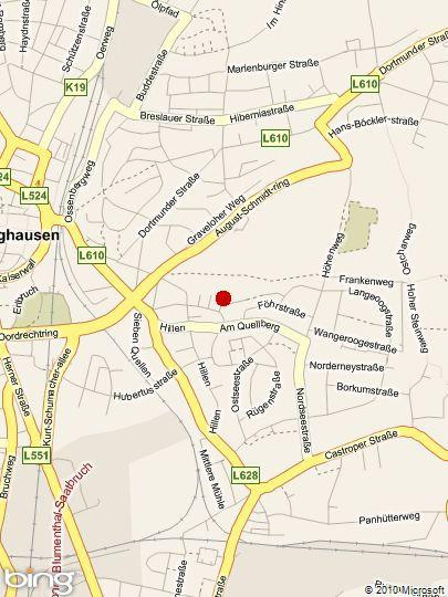 Stop! Renovierte 2-Zimmer-Wohnung mit Balkon 2 zimmer