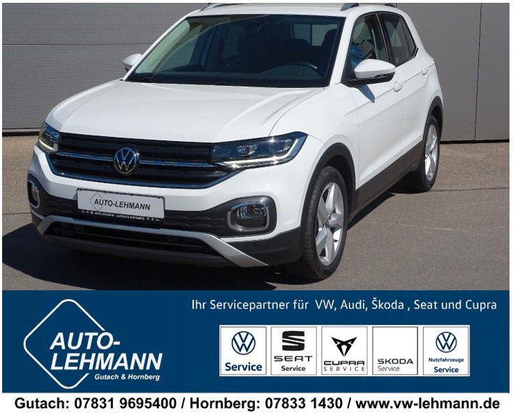 VW T-Cross 50.000 km 22.100 &euro; Gutach 77793