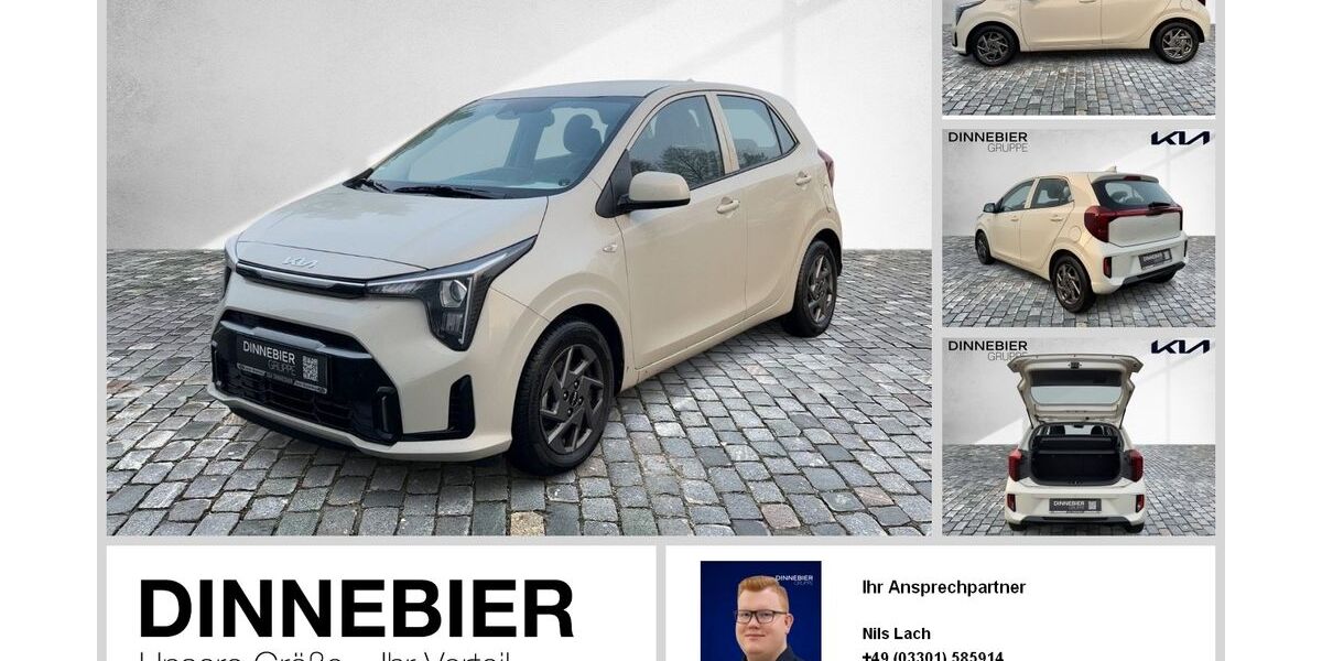 Kia Picanto 5.266 km 16.979 &euro; Oranienburg 16515