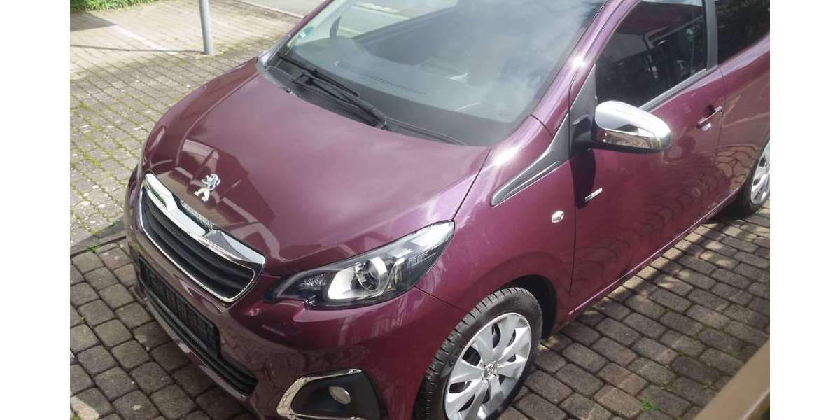 Peugeot 108 49.950 km 7.900 &euro; Oberasbach, St 90522