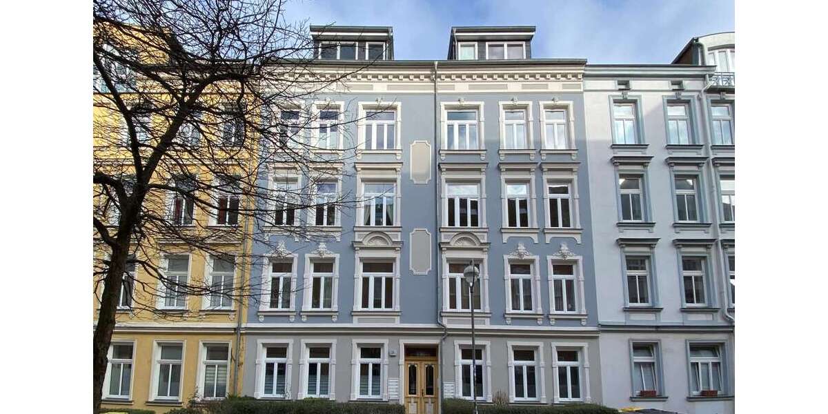 Etagenwohnung Rostock Hansaviertel - 2 Zimmer, 60 m&sup2;, 249.000&euro; | Angebot:27442598