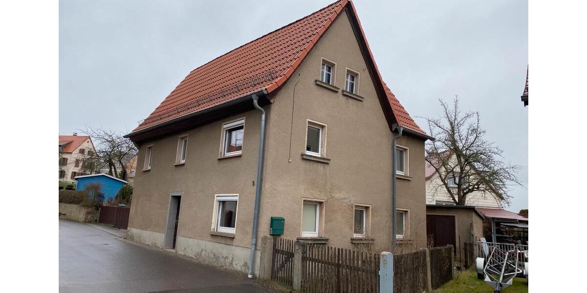 Einfamilienhaus Frohburg - 6 Zimmer, 110 m&sup2;, 49.000&euro; | Angebot:27084789