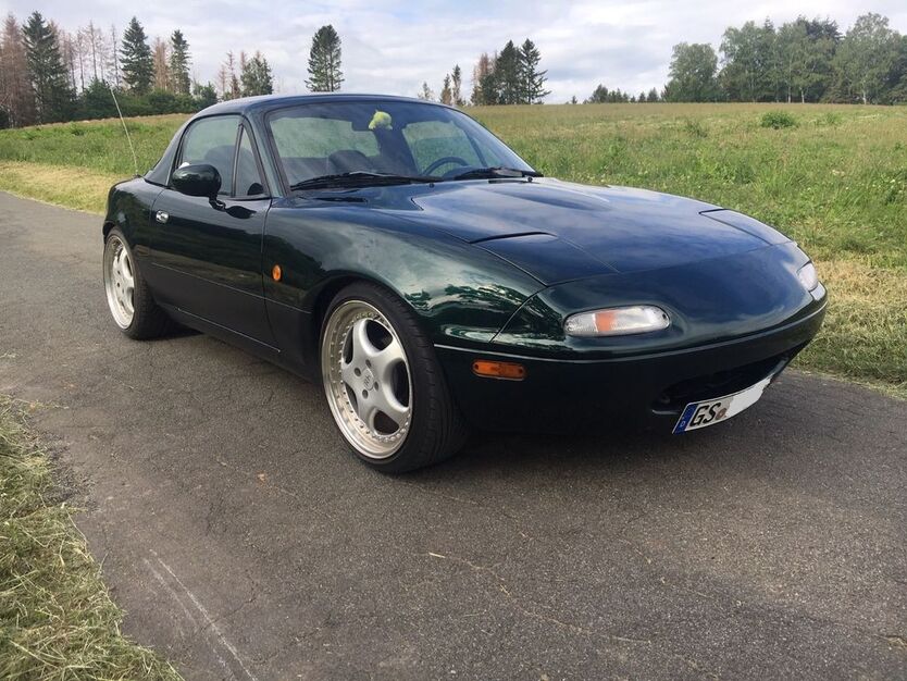 Mazda MX-5 106.100 km 9.990 € Seesen 38723