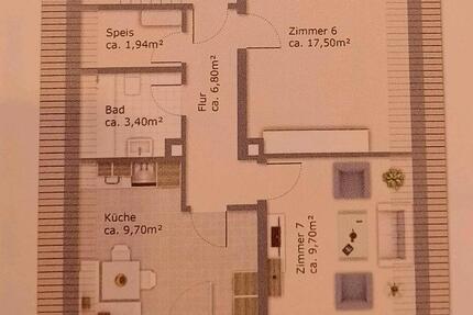 100 qm Wohnung in 86551 Aichach , Bitte Beschreibung lesen!