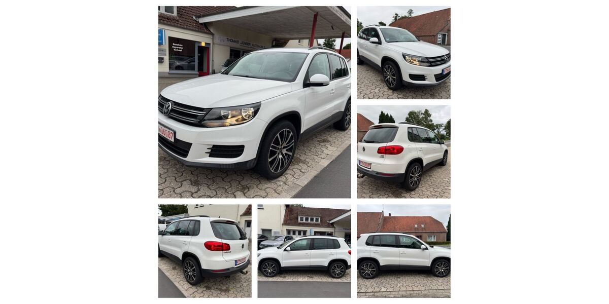 VW Tiguan 172.989 km 4.999 &euro; Friedeburg 26446