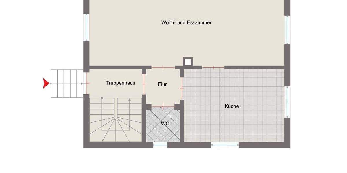 Doppelhaushälfte Schwandorf - 4 Zimmer, 100 m&sup2;, 215.000&euro; | Angebot:25770911