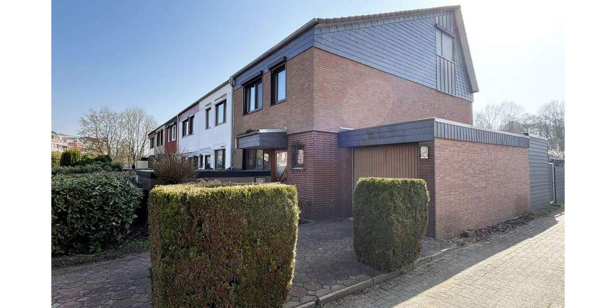 Reihenendhaus Stuhr - 3 Zimmer, 100 m&sup2;, 289.000&euro; | Angebot:25685440