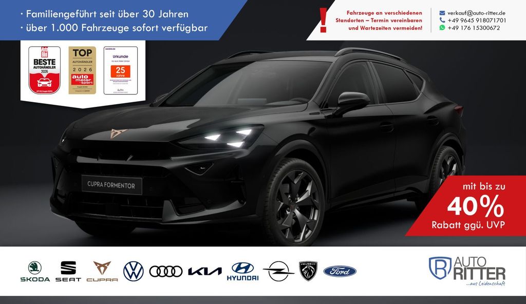 Cupra Formentor 1.251 km 40.590 &euro; Eschenbach 92676