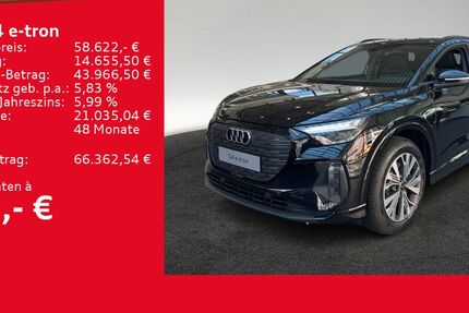 Audi Q4 e-tron 2.001 km 58.622 &euro; Ulm 89073