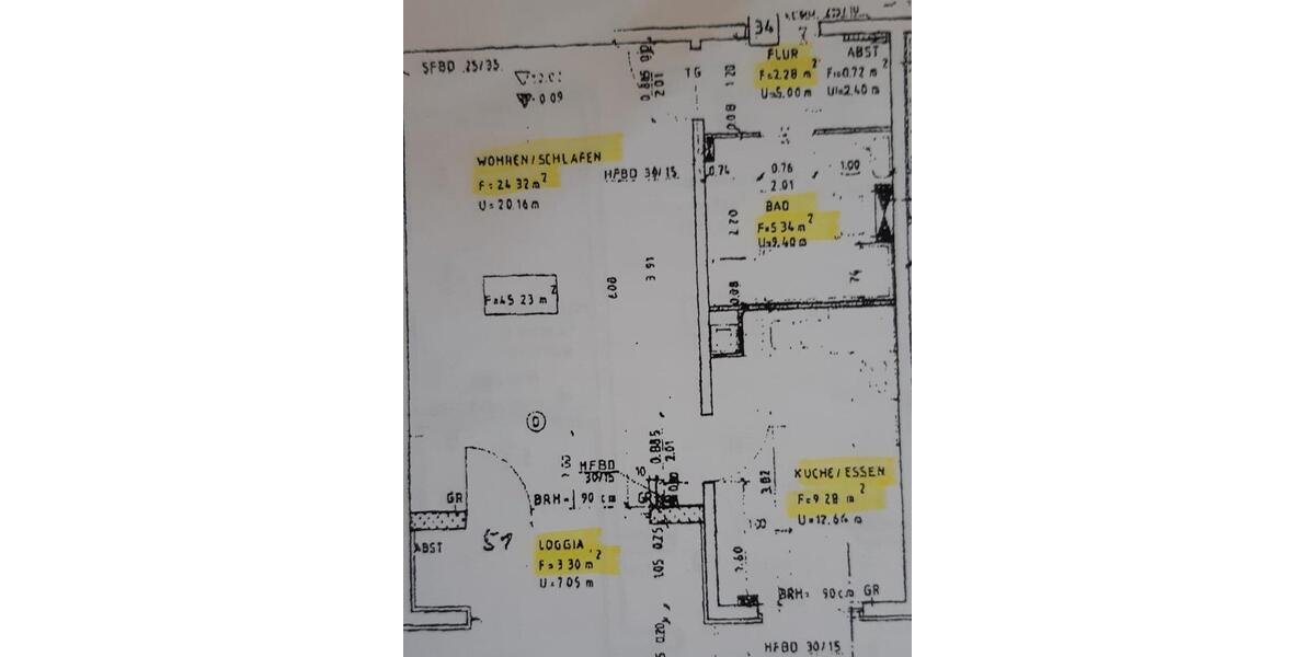 Erdgeschoßwohnung Kaiserslautern - 1 Zimmer, 45 m&sup2;, 105.000&euro; | Angebot:27157147