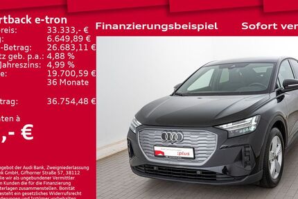 Audi Q4 e-tron 77.200 km 33.333 € Berlin 12489