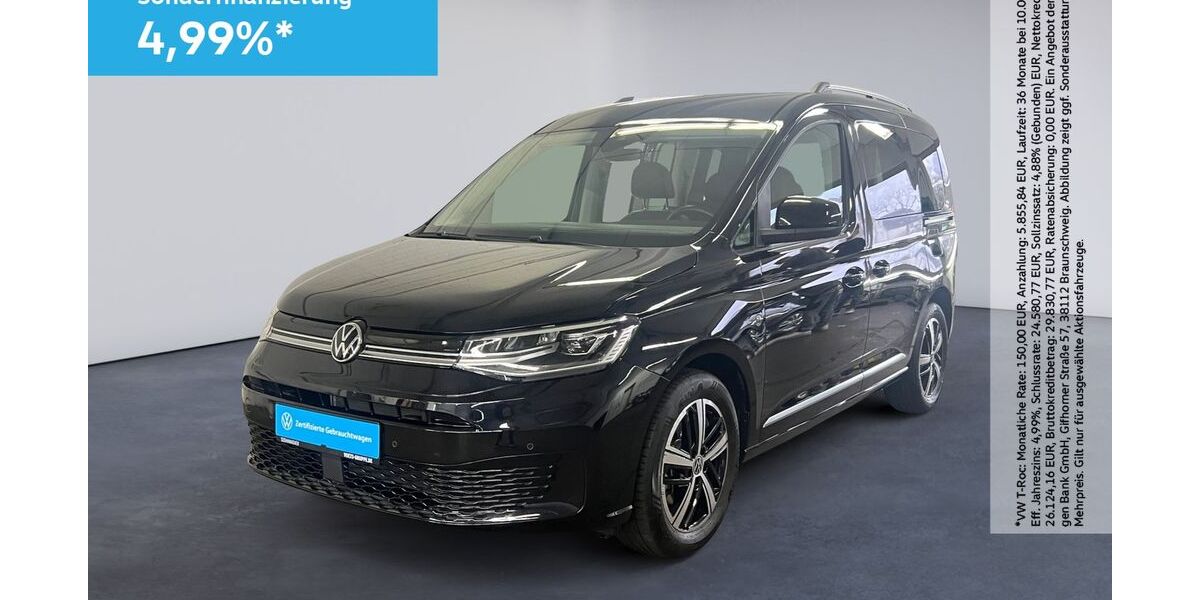 VW Caddy 21.213 km 26.990 &euro; Göttingen 37081