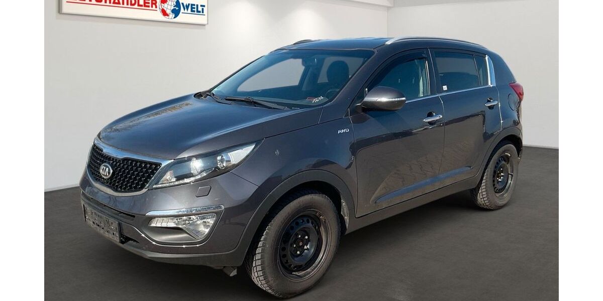 Kia Sportage 124.511 km 8.499 &euro; Brehna 06796