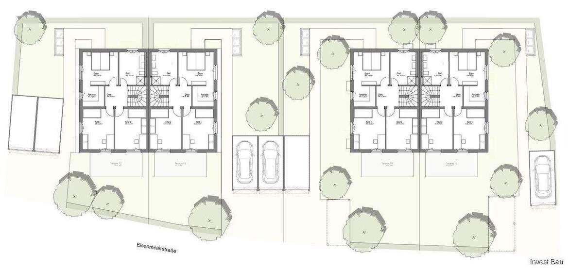 Neubau DHH in Toplage in Abensberg 5 zimmer