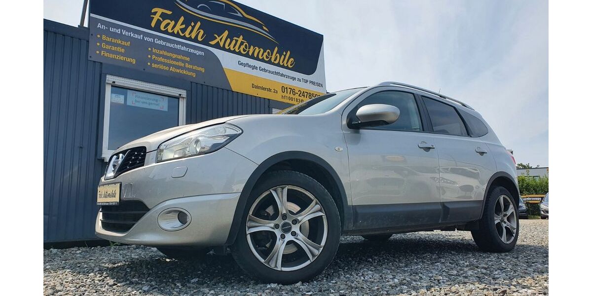 Nissan Qashqai 192.000 km 7.499 € Weißenhorn 89264