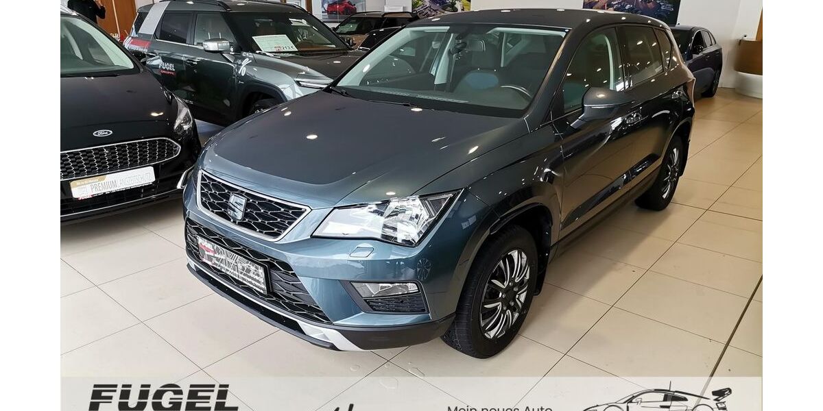 Seat Ateca 121.390 km 12.445 &euro; Chemnitz 09125