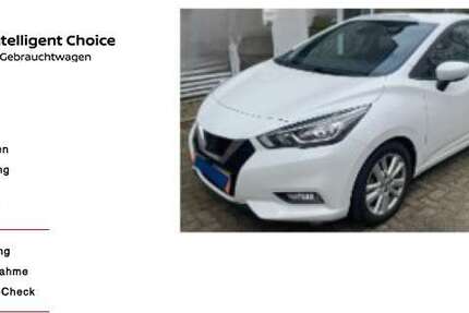 Nissan Micra 31.107 km 13.500 &euro; Bad Marienberg 56470