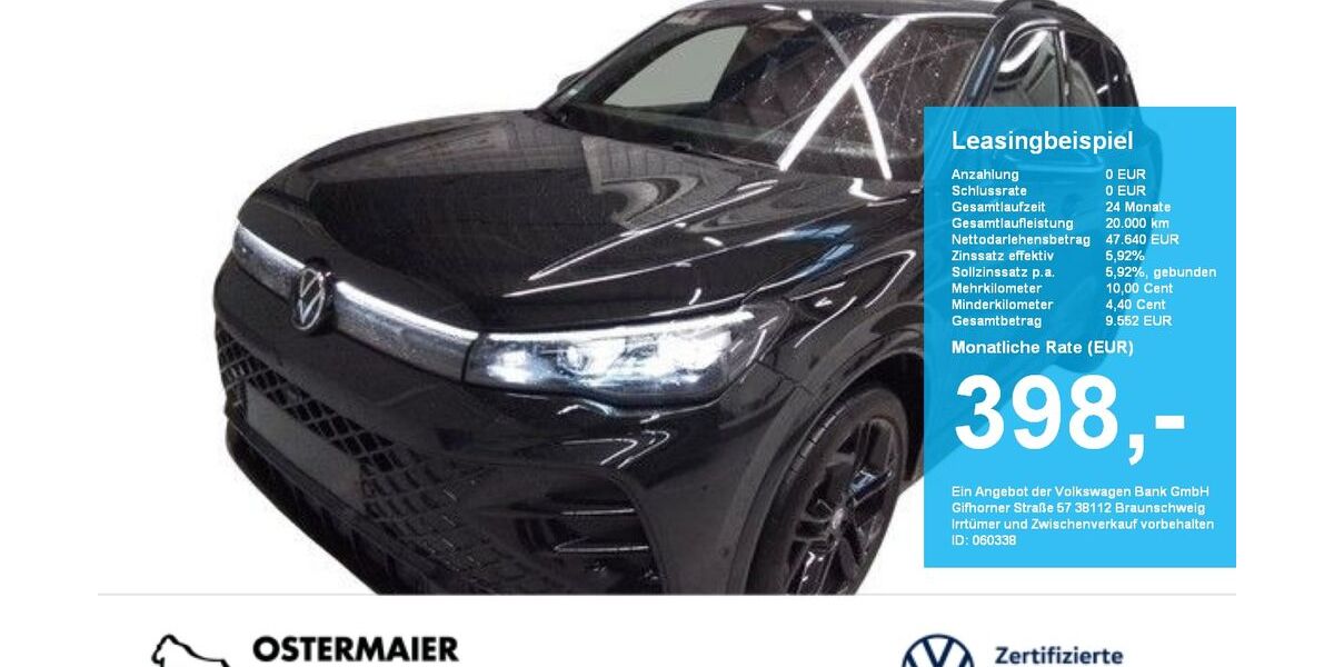 VW Tiguan 24.990 km 47.640 &euro; Vilsbiburg 84137