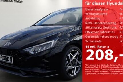 Hyundai i20 2.500 km 24.490 &euro; Euskirchen 53881
