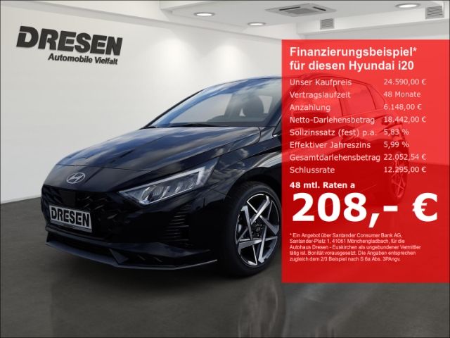 Hyundai i20 2.500 km 24.590 &euro; Euskirchen 53881