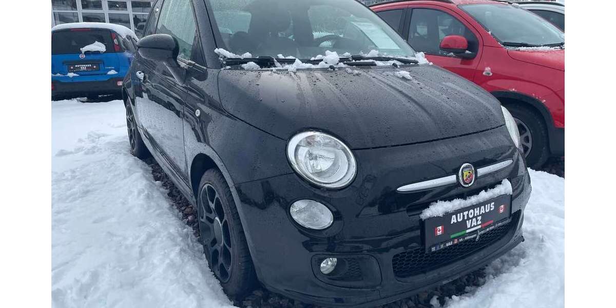 Fiat 500 118.500 km 6.990 &euro; Villingen-Schwenningen 78052