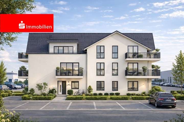 Etagenwohnung Dieburg - 3 Zimmer, 77 m&sup2;, 1.180&euro; | Angebot:26767968