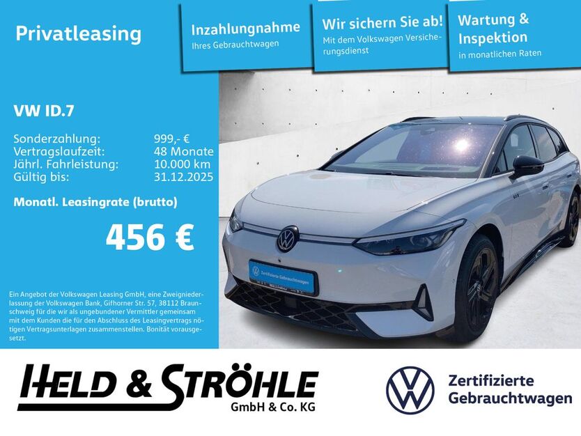 VW ID.7 14.950 km 48.820 € Neu-Ulm 89231