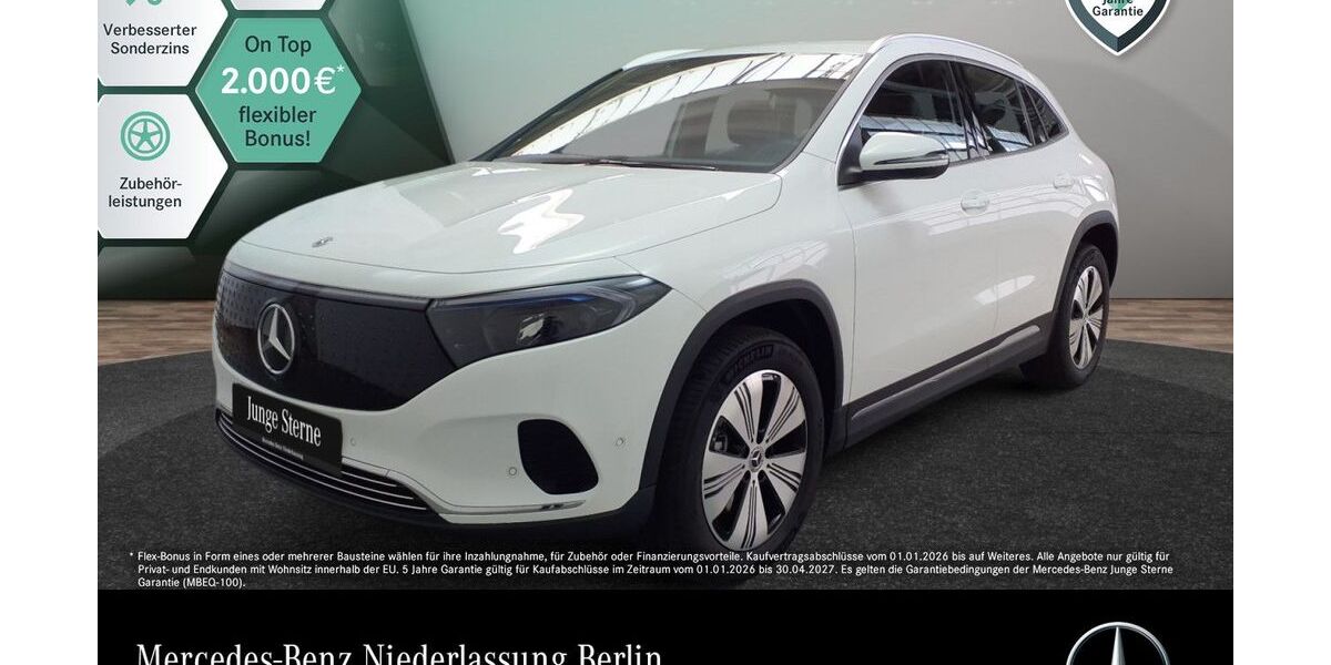 Mercedes-Benz EQA 10.406 km 37.990 &euro; Berlin 12681