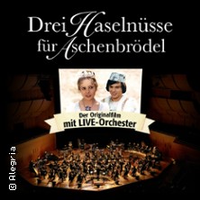 Drei Haselnüsse für Aschenbrödel - Der Originalfilm mit Live-Orchester 06.12.2026 Konzerthaus Freiburg