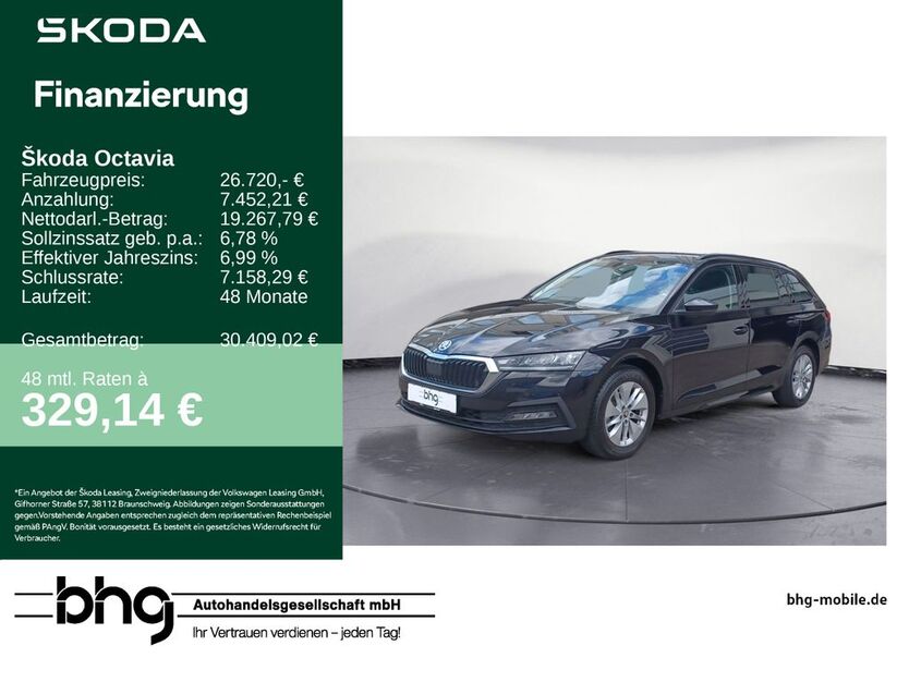 Skoda Octavia 25.500 km 26.720 € Lörrach 79540