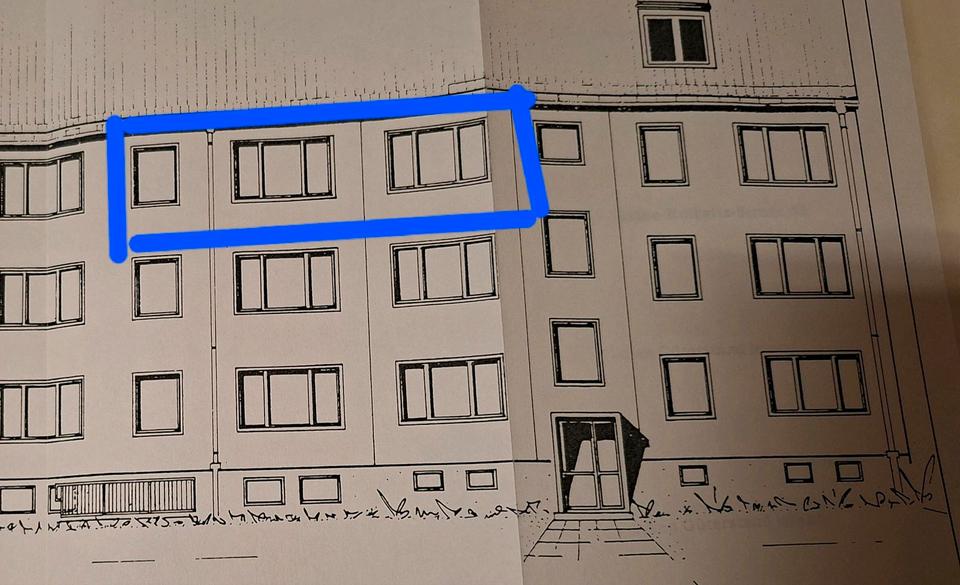 Etagenwohnung Geithain - 4 Zimmer, 80 m&sup2;, 60.000&euro; | Angebot:26523822