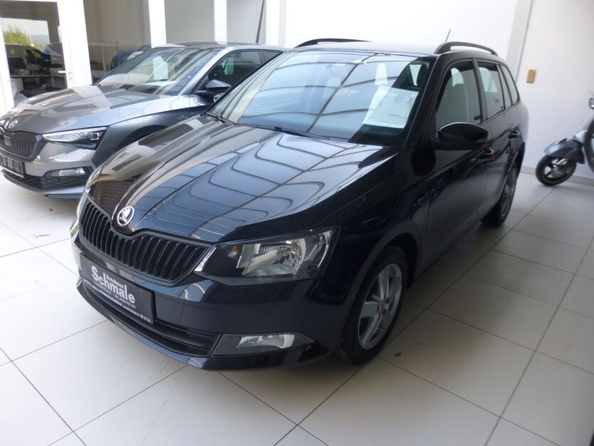 Skoda Fabia 60.350 km 10.990 € Lübbecke 32312