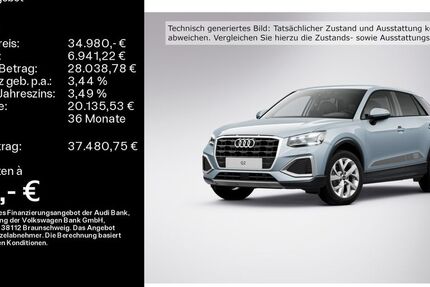 Audi Q2 4.784 km 34.980 &euro; Coburg 96450