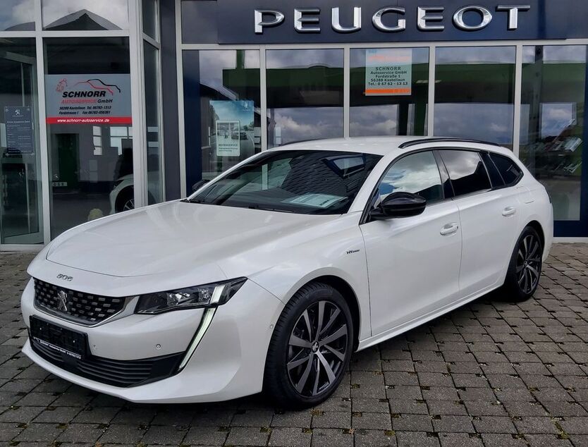 Peugeot 508 47.105 km 25.990 € Kastellaun 56288