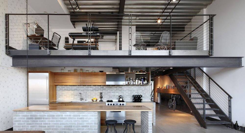 Modernes Wohnen im LOFT