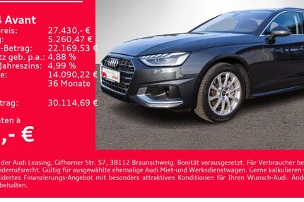 Audi A4 92.300 km 27.430 &euro; Heilbronn 74074