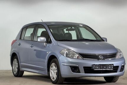 Nissan Tiida 114.000 km 3.799 &euro; Freiberg 09599