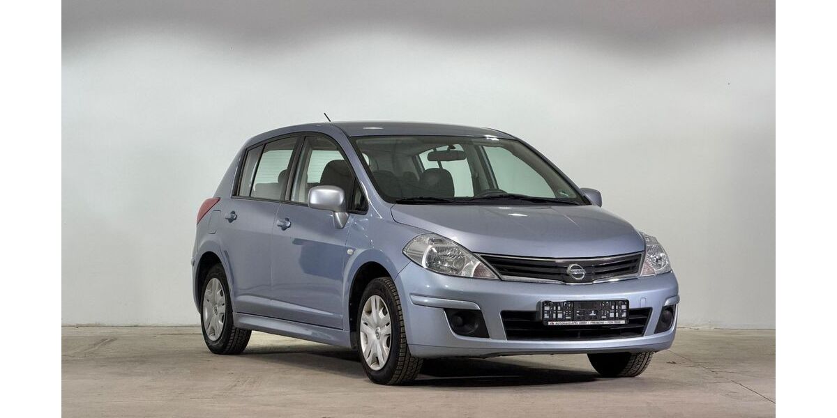 Nissan Tiida 114.000 km 3.799 &euro; Freiberg 09599