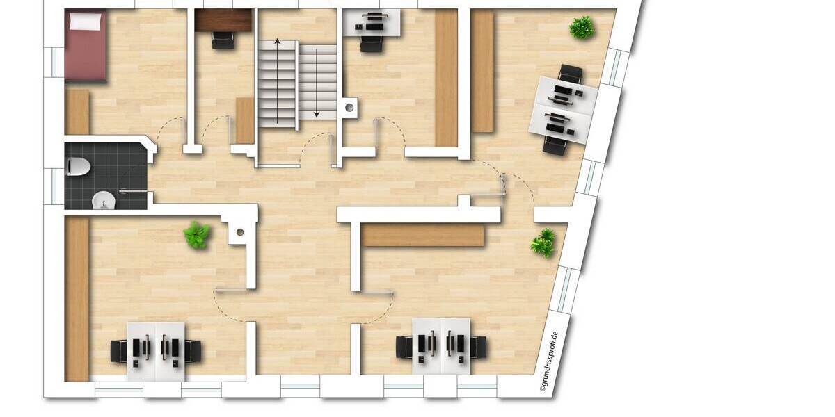 Gewerbeobjekt Babenhausen - 1 Zimmer, 119 m&sup2;, 595.000&euro; | Angebot:25698724