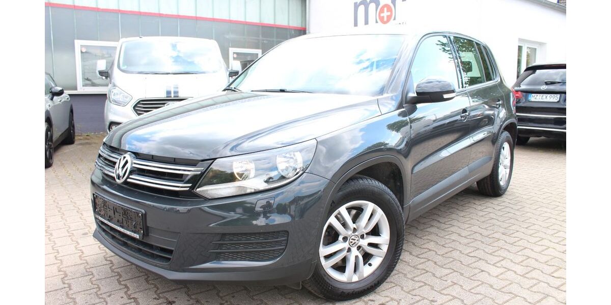 VW Tiguan 128.000 km 9.390 &euro; Mainz 55129