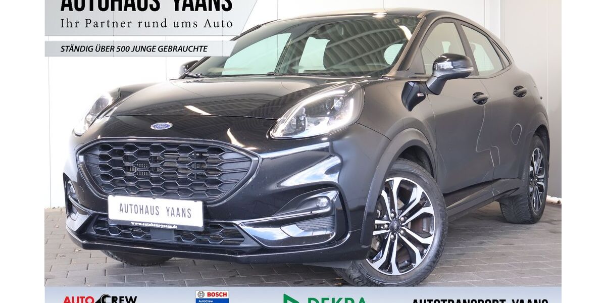 Ford Puma 96.000 km 12.389 &euro; Pinneberg 25421